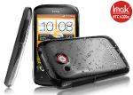 เคส HTC Desire C (Imak Raindrops) + ฟิลม์กันรอย